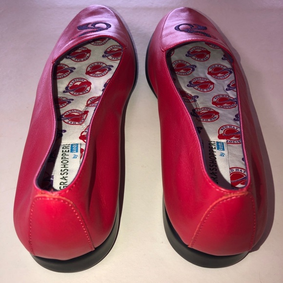 KEDS Jazztime Red w/Hat Leather Loafers Red Hat Society (7.5M) - Picture 12 of 17
